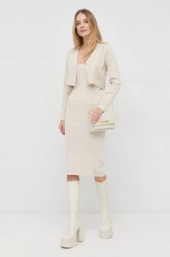 Γυναικεία Τσάντες χιαστί Τσάντα Love Moschino μπεζ -Love Moschino Κατάστημα unnamed file 1338