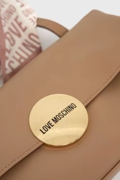 Γυναικεία Τσάντες χιαστί Τσάντα Love Moschino μπεζ -Love Moschino Κατάστημα unnamed file 1354
