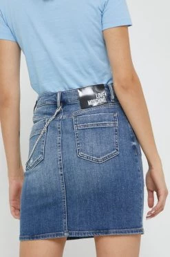 Γυναικεία Φούστες Τζιν φούστα Love Moschino ναυτικό μπλε, -Love Moschino Κατάστημα unnamed file 1359