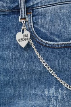 Γυναικεία Φούστες Τζιν φούστα Love Moschino ναυτικό μπλε, -Love Moschino Κατάστημα unnamed file 1360