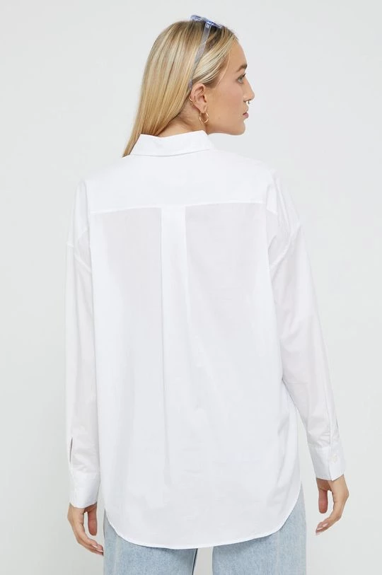 Γυναικεία Πουκάμισα Πουκάμισο Love Moschino άσπρο, 3 Γυναικεία Πουκάμισα Πουκάμισο Love Moschino άσπρο, - Image 3