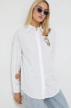 Γυναικεία Πουκάμισα Πουκάμισο Love Moschino άσπρο, 8 Γυναικεία Πουκάμισα Πουκάμισο Love Moschino άσπρο, -Love Moschino Κατάστημα unnamed file 1364