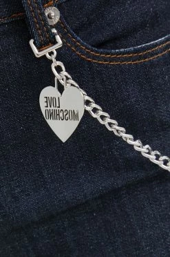 Γυναικεία Straight και Regular Τζιν παντελονι Love Moschino σκούρο μπλε -Love Moschino Κατάστημα unnamed file 1369