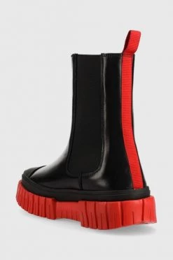 Γυναικεία Μποτάκια Μπότες τσέλσι Love Moschino μαύρο, -Love Moschino Κατάστημα unnamed file 137