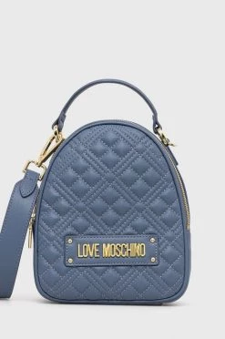 Γυναικεία Τσάντες χιαστί Τσάντα Love Moschino ναυτικό μπλε