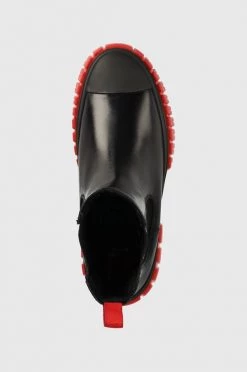 Γυναικεία Μποτάκια Μπότες τσέλσι Love Moschino μαύρο, -Love Moschino Κατάστημα unnamed file 138