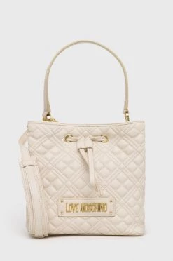 Γυναικεία Τσάντες και τσάντες ώμου Τσάντα Love Moschino μπεζ