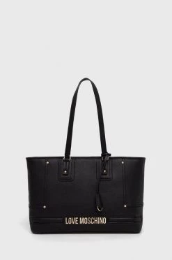 Γυναικεία Τσάντες Shopper και Tote Τσάντα Love Moschino μαύρο