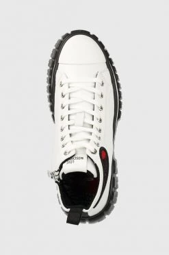 Γυναικεία Ψηλά Πάνινα παπούτσια Love Moschino άσπρο -Love Moschino Κατάστημα unnamed file 1403