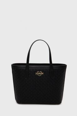 Γυναικεία Τσάντες Shopper και Tote Τσάντα Love Moschino μαύρο