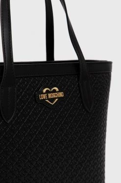 Γυναικεία Τσάντες Shopper και Tote Τσάντα Love Moschino μαύρο -Love Moschino Κατάστημα unnamed file 1408