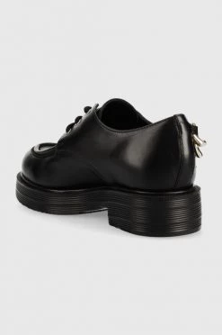 Γυναικεία Casual Δερμάτινα κλειστά παπούτσια Love Moschino μαύρο -Love Moschino Κατάστημα unnamed file 1428