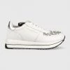 Γυναικεία Sneakers Δερμάτινα αθλητικά παπούτσια Love Moschino άσπρο