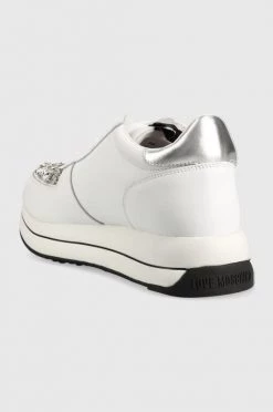 Γυναικεία Sneakers Δερμάτινα αθλητικά παπούτσια Love Moschino άσπρο -Love Moschino Κατάστημα unnamed file 1438