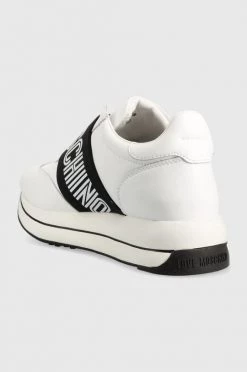 Γυναικεία Sneakers Δερμάτινα αθλητικά παπούτσια Love Moschino άσπρο -Love Moschino Κατάστημα unnamed file 1443