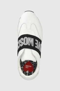 Γυναικεία Sneakers Δερμάτινα αθλητικά παπούτσια Love Moschino άσπρο -Love Moschino Κατάστημα unnamed file 1444