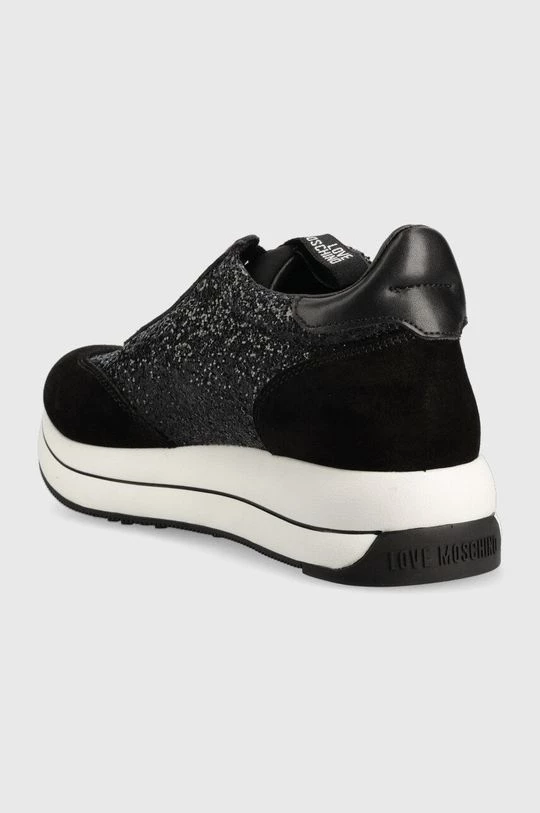 Γυναικεία Sneakers Αθλητικά Love Moschino μαύρο 3 Γυναικεία Sneakers Αθλητικά Love Moschino μαύρο - Image 3