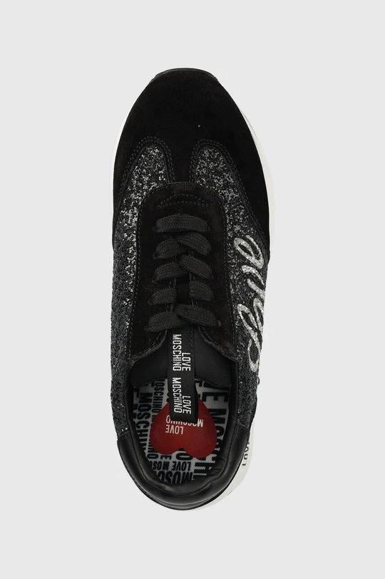 Γυναικεία Sneakers Αθλητικά Love Moschino μαύρο 4 Γυναικεία Sneakers Αθλητικά Love Moschino μαύρο - Image 4