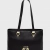 Γυναικεία Τσάντες Shopper και Tote Τσάντα Love Moschino μαύρο