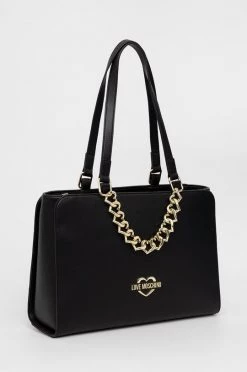 Γυναικεία Τσάντες Shopper και Tote Τσάντα Love Moschino μαύρο -Love Moschino Κατάστημα unnamed file 1462