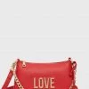 Γυναικεία Τσάντες χιαστί Τσάντα Love Moschino κόκκινο