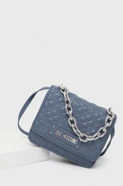 Γυναικεία Τσάντες χιαστί Τσάντα Love Moschino ναυτικό μπλε