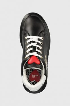 Γυναικεία Sneakers Δερμάτινα αθλητικά παπούτσια Love Moschino μαύρο -Love Moschino Κατάστημα unnamed file 148