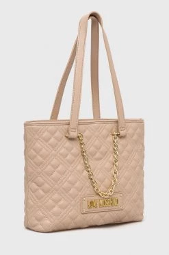 Γυναικεία Τσάντες Shopper και Tote Τσάντα Love Moschino μπεζ -Love Moschino Κατάστημα unnamed file 1482