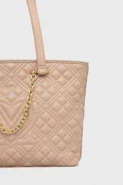 Γυναικεία Τσάντες Shopper και Tote Τσάντα Love Moschino μπεζ -Love Moschino Κατάστημα unnamed file 1483