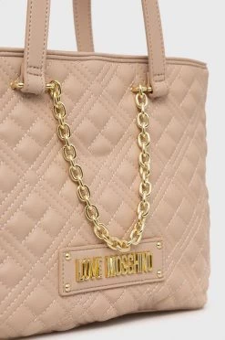 Γυναικεία Τσάντες Shopper και Tote Τσάντα Love Moschino μπεζ -Love Moschino Κατάστημα unnamed file 1484
