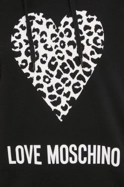Γυναικεία Φορέματα Βαμβακερό φόρεμα Love Moschino μαύρο, -Love Moschino Κατάστημα unnamed file 1495