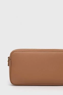 Γυναικεία Τσάντες χειρός Τσάντα συμπλέκτη Love Moschino καφέ -Love Moschino Κατάστημα unnamed file 1499