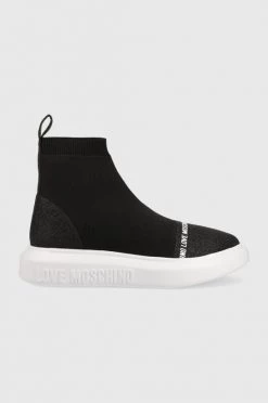 Γυναικεία Sneakers Αθλητικά Love Moschino μαύρο