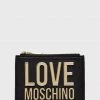 Γυναικεία Πορτοφόλια Πορτοφόλι Love Moschino μαύρο