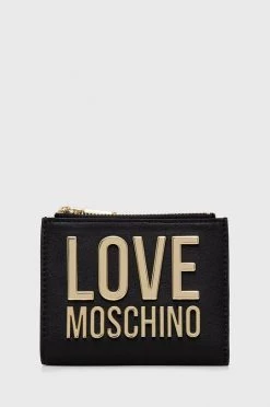 Γυναικεία Πορτοφόλια Πορτοφόλι Love Moschino μαύρο