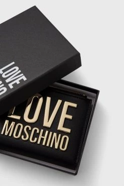 Γυναικεία Πορτοφόλια Πορτοφόλι Love Moschino μαύρο -Love Moschino Κατάστημα unnamed file 1504