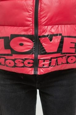 Γυναικεία Κοντά μπουφάν Μπουφάν Love Moschino κόκκινο, -Love Moschino Κατάστημα unnamed file 1523