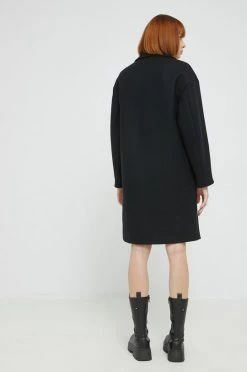 Γυναικεία Παλτά Μάλλινο παλτό Love Moschino μαύρο, -Love Moschino Κατάστημα unnamed file 1527