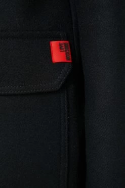 Γυναικεία Παλτά Μάλλινο παλτό Love Moschino μαύρο, -Love Moschino Κατάστημα unnamed file 1530