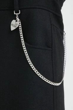 Γυναικεία Παλτά Μάλλινο παλτό Love Moschino μαύρο, -Love Moschino Κατάστημα unnamed file 1536