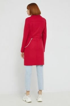 Γυναικεία Παλτά Μάλλινο παλτό Love Moschino κόκκινο, -Love Moschino Κατάστημα unnamed file 1539