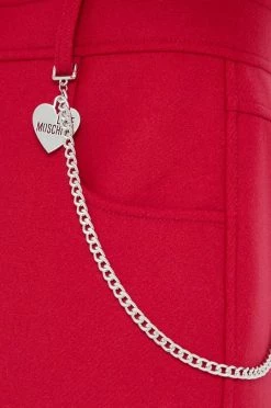 Γυναικεία Παλτά Μάλλινο παλτό Love Moschino κόκκινο, -Love Moschino Κατάστημα unnamed file 1542