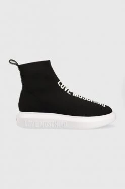 Γυναικεία Sneakers Αθλητικά Love Moschino μαύρο