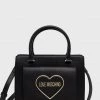 Γυναικεία Τσάντες Shopper και Tote Τσάντα Love Moschino μαύρο