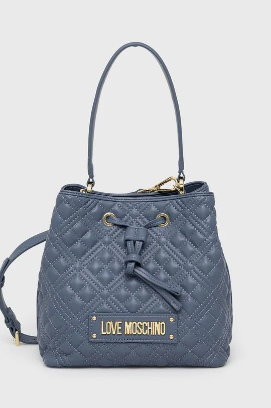 Γυναικεία Τσάντες και τσάντες ώμου Τσάντα Love Moschino ναυτικό μπλε 1 Γυναικεία Τσάντες και τσάντες ώμου Τσάντα Love Moschino ναυτικό μπλε