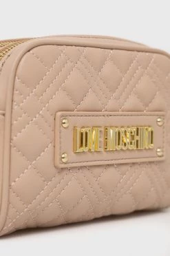 Γυναικεία Τσάντες χιαστί Τσάντα Love Moschino μπεζ -Love Moschino Κατάστημα unnamed file 1566