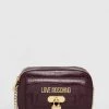 Γυναικεία Τσάντες χιαστί Τσάντα Love Moschino μοβ