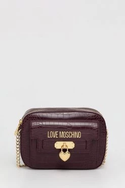 Γυναικεία Τσάντες χιαστί Τσάντα Love Moschino μοβ