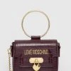 Γυναικεία Τσάντες χιαστί Τσάντα Love Moschino μοβ