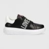 Γυναικεία Sneakers Δερμάτινα αθλητικά παπούτσια Love Moschino μαύρο
